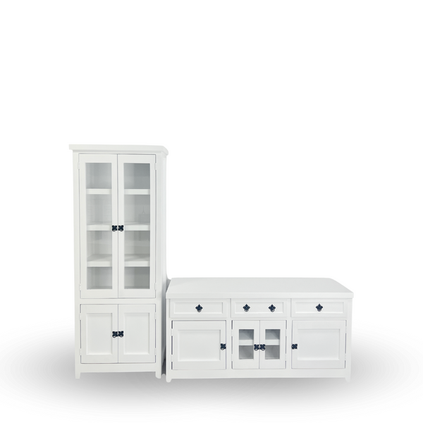 Set de Vitrina + Rack – MGR MUEBLES